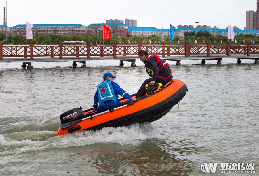 2016大庆铁三赛：铁人故乡赛铁三 铁人致敬铁人