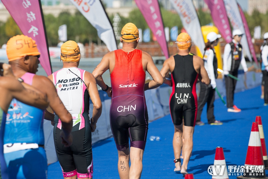 2016大庆铁三赛：铁人故乡赛铁三 铁人致敬铁人