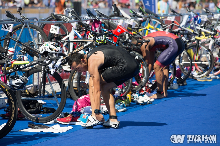 2016大庆铁三赛：铁人故乡赛铁三 铁人致敬铁人