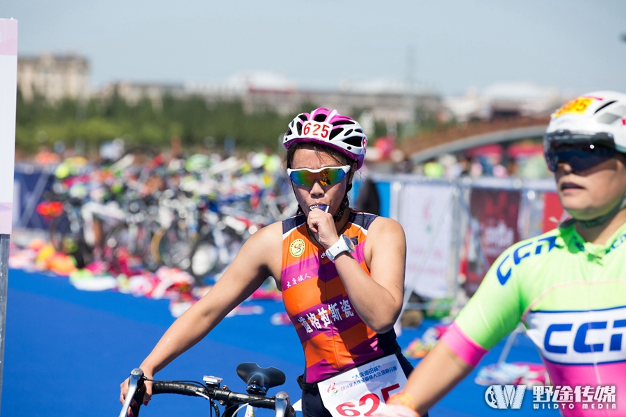 2016大庆铁三赛：铁人故乡赛铁三 铁人致敬铁人