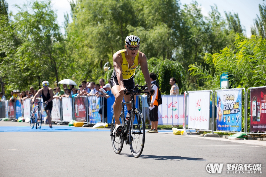 2016大庆铁三赛：铁人故乡赛铁三 铁人致敬铁人