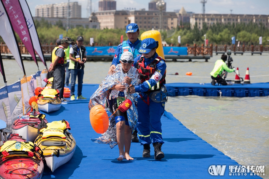 2016大庆铁三赛：铁人故乡赛铁三 铁人致敬铁人