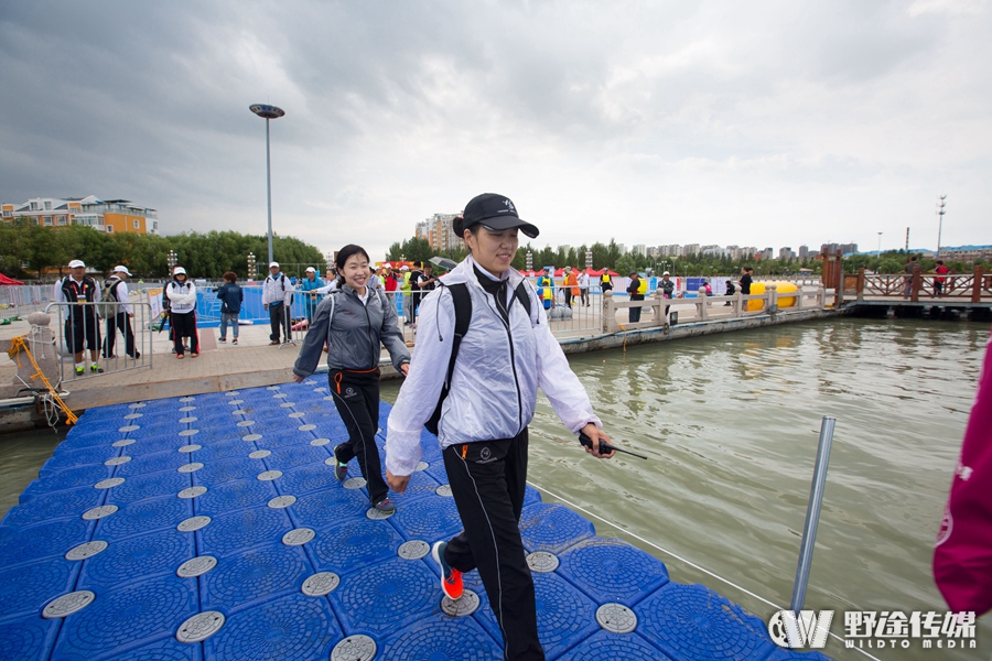 2016大庆铁三赛：铁人故乡赛铁三 铁人致敬铁人