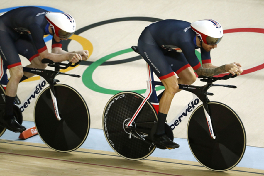 里约奥运｜ 自行车团体追逐赛 英国强势夺金 破世界纪录