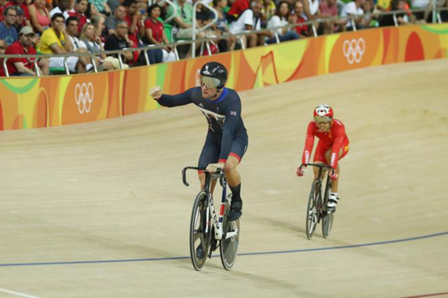 里约奥运｜场地自行车女子凯林赛荷兰摘金 钟天使第11