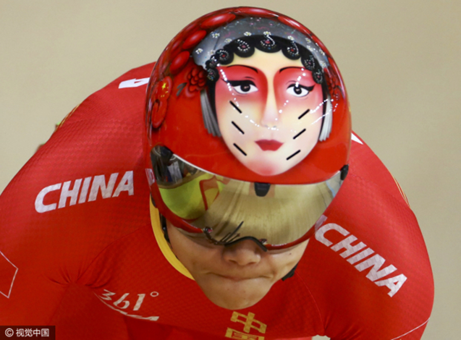 里约奥运｜场地自行车女子竞速赛德选手夺冠 钟天使位列第5