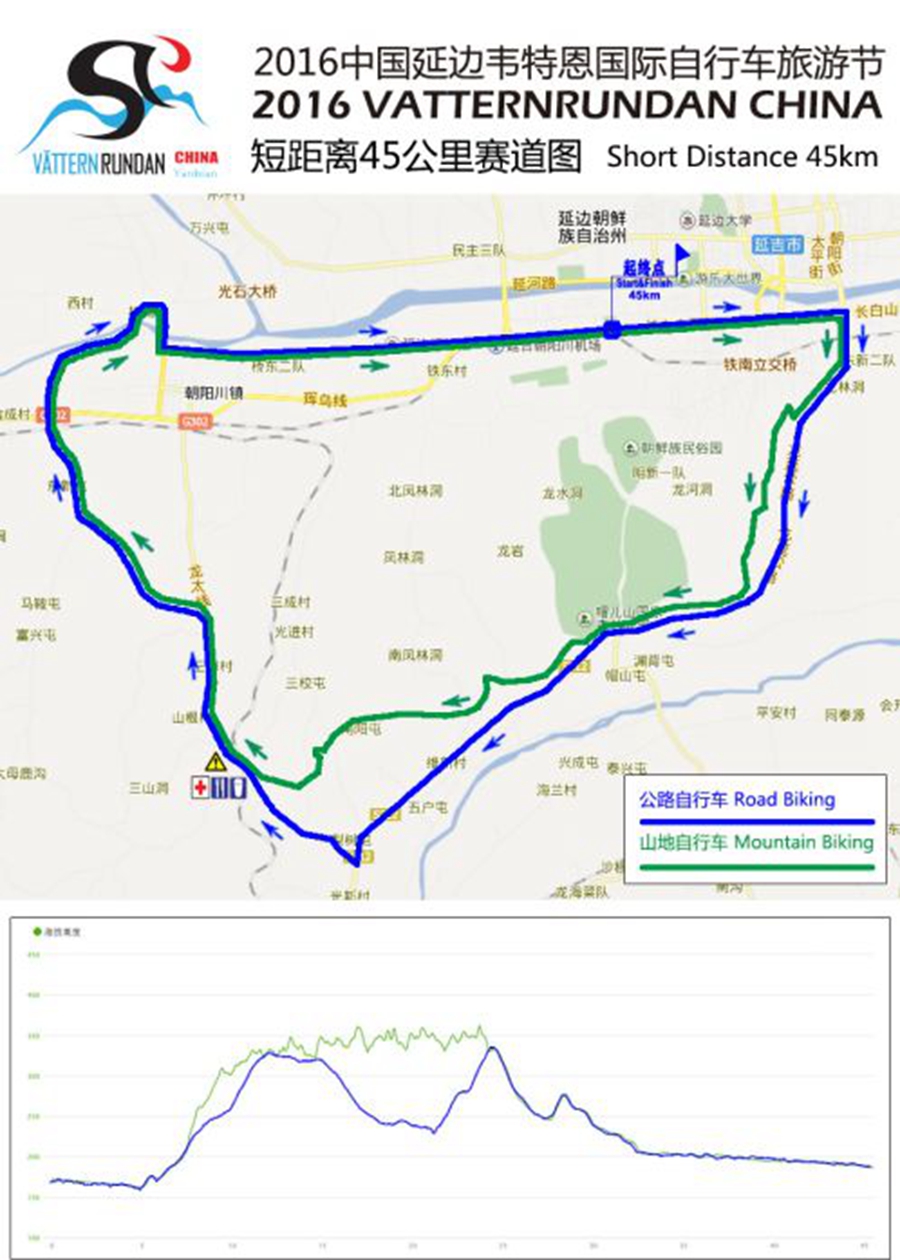 赛事预告｜骑吧！第三届东北亚跨国公路赛 向朝鲜文化进发