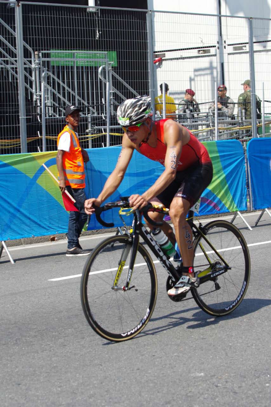 里约奥运｜白发全赛后微信总结 他经历了最艰难的一次跑步