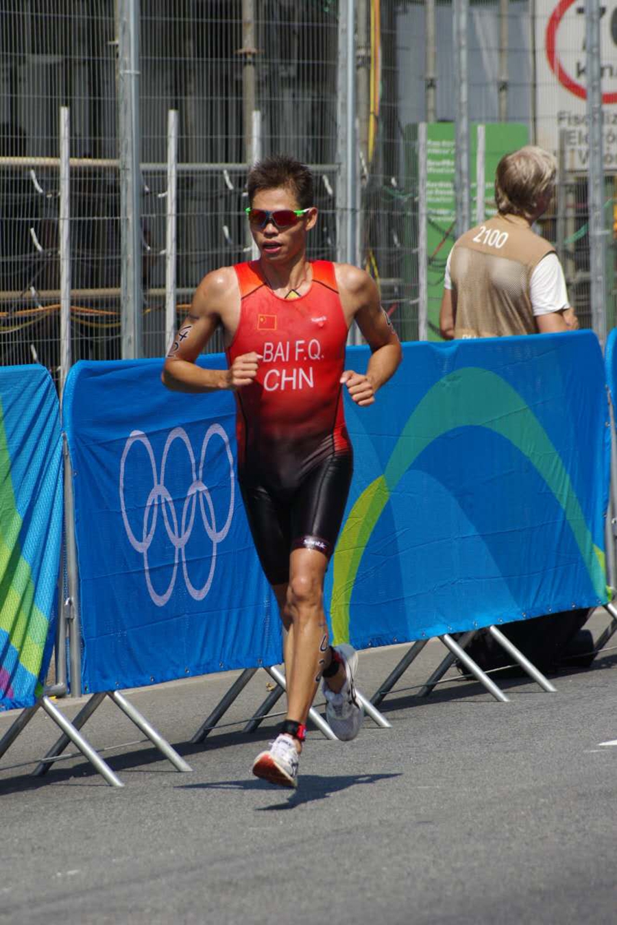 里约奥运｜白发全赛后微信总结 他经历了最艰难的一次跑步