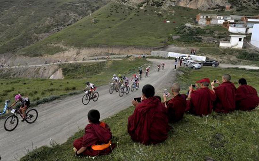 甘南藏地传奇自行车赛  体验甘南多样魅力 首日开赛！