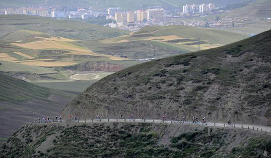 甘南藏地传奇自行车赛  体验甘南多样魅力 首日开赛！