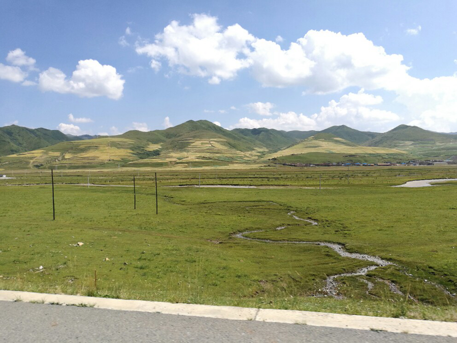 甘南藏地传奇自行车赛  体验甘南多样魅力 首日开赛！