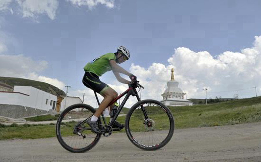 甘南藏地传奇自行车赛  体验甘南多样魅力 首日开赛！