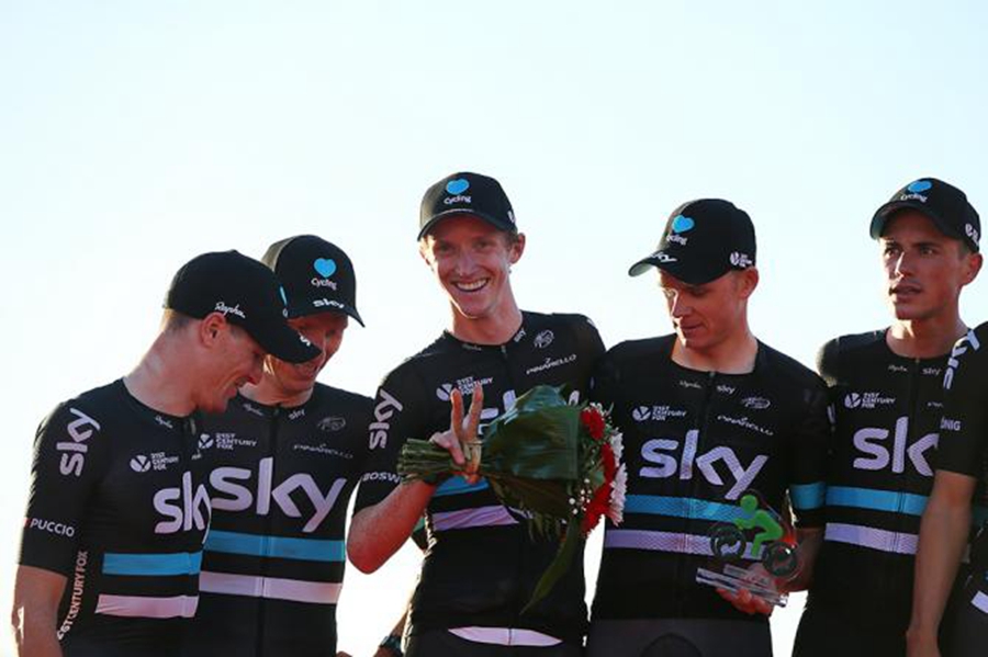 环西｜弗鲁姆：我很开心天空车队在环西首战胜利