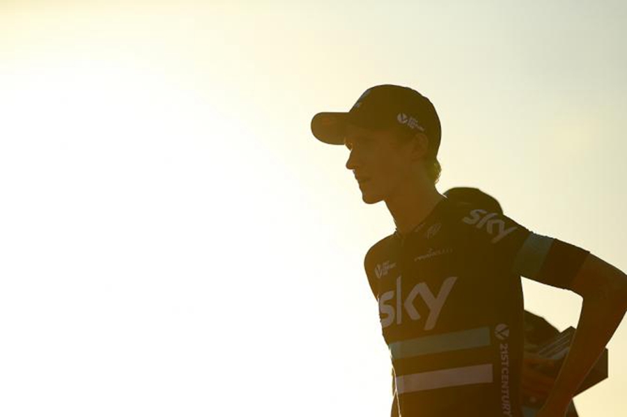 环西｜弗鲁姆：我很开心天空车队在环西首战胜利