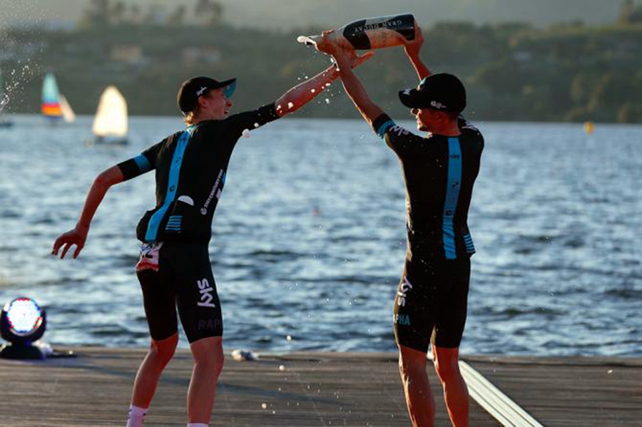 环西｜弗鲁姆：我很开心天空车队在环西首战胜利