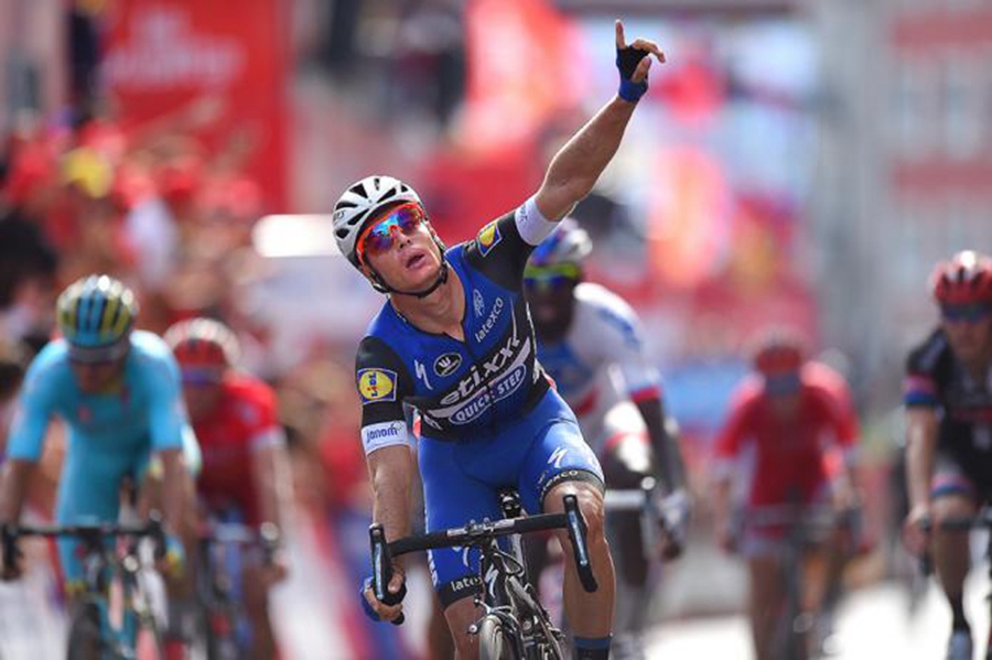 环西｜第五赛段：终点冲刺大规模摔车　启动3公里规则