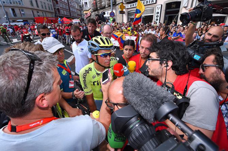 环西｜第五赛段：终点冲刺大规模摔车　启动3公里规则