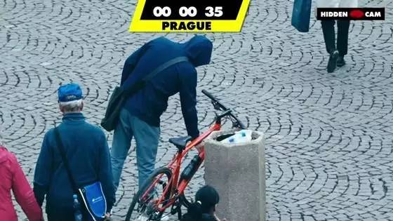 偷自行车也有比赛 你知道哪个城市最严重？