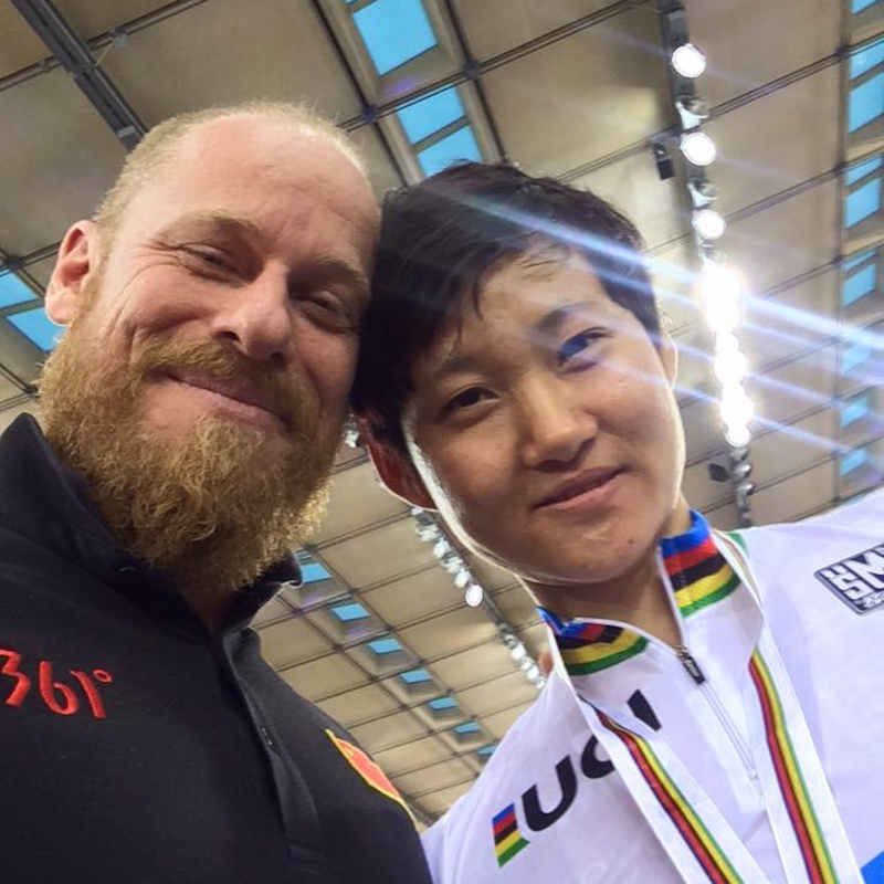 【脱我战时袍，著我旧时裳】——奥运冠军钟天使专访