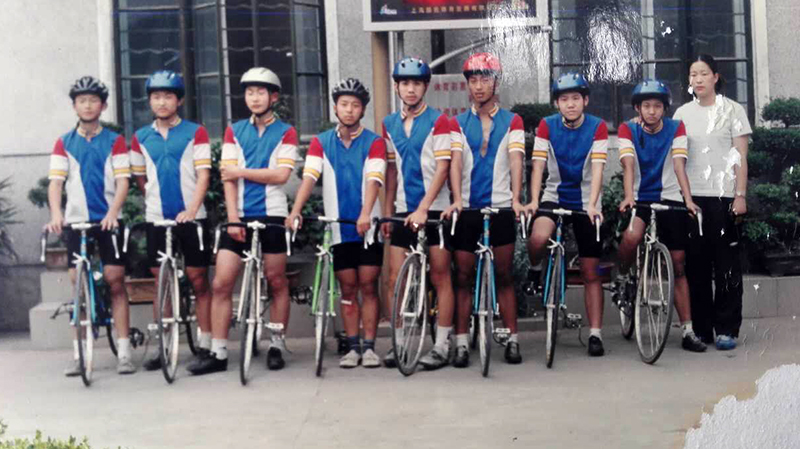 【脱我战时袍，著我旧时裳】——奥运冠军钟天使专访