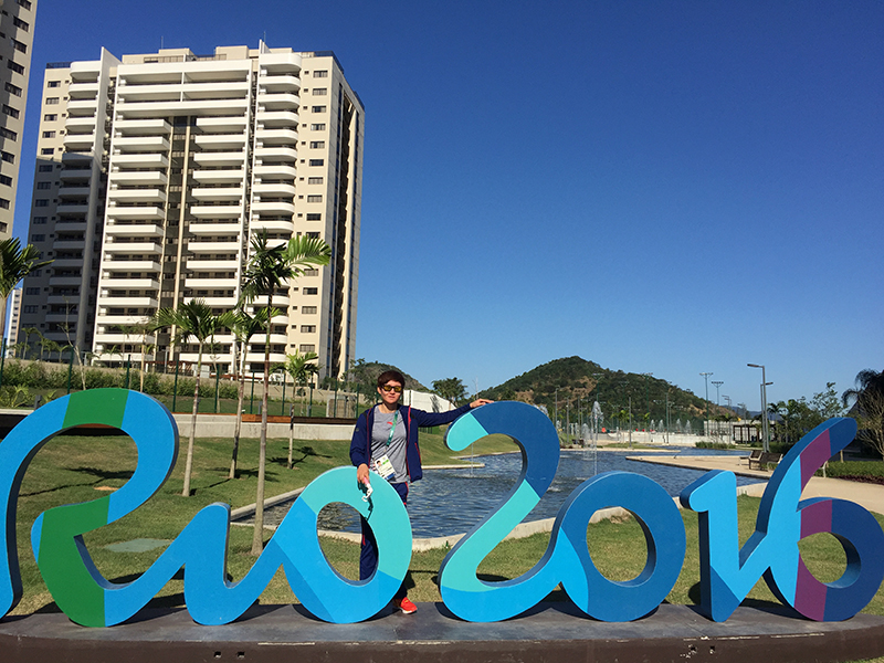 【脱我战时袍，著我旧时裳】——奥运冠军钟天使专访