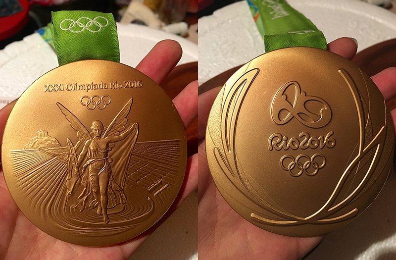 【脱我战时袍，著我旧时裳】——奥运冠军钟天使专访