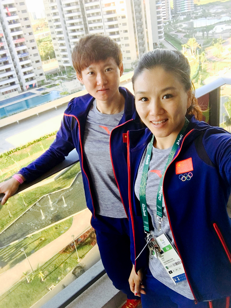 【脱我战时袍，著我旧时裳】——奥运冠军钟天使专访