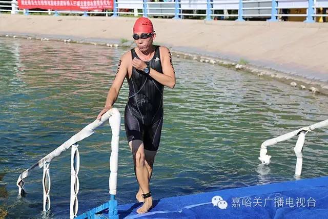 嘉峪关铁三赛运动健儿现场美图大放送！