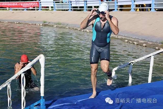 嘉峪关铁三赛运动健儿现场美图大放送！