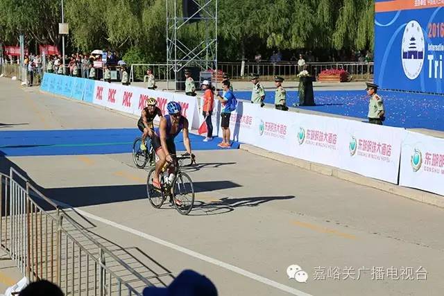 嘉峪关铁三赛运动健儿现场美图大放送！