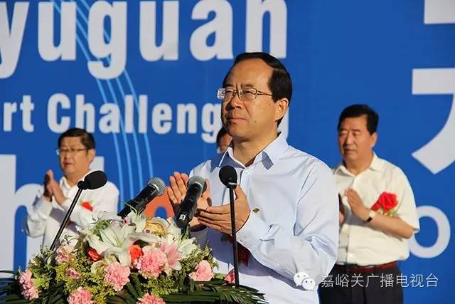 嘉峪关铁三赛运动健儿现场美图大放送！