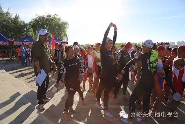 嘉峪关铁三赛运动健儿现场美图大放送！