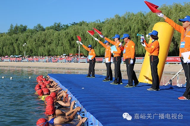 嘉峪关铁三赛运动健儿现场美图大放送！