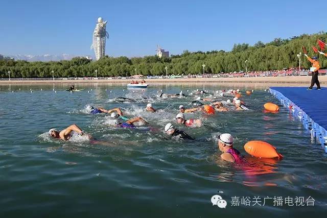 嘉峪关铁三赛运动健儿现场美图大放送！