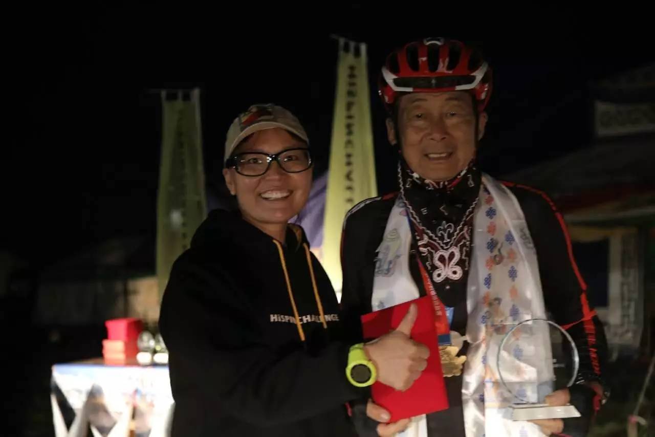 68岁的他完成了7次大铁  曾经却因身患糖尿病卧床不起