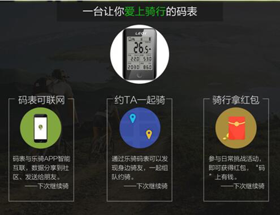 2016亚洲自行车展 | 乐骑码表X1 Pro 亚洲自行车展首发，联网、无线、踏频亮点诱人