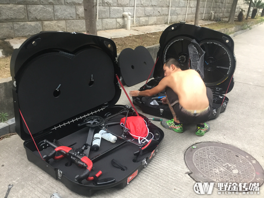 厦门铁人阿晶威海打铁：他在绝望坡战胜了绝望