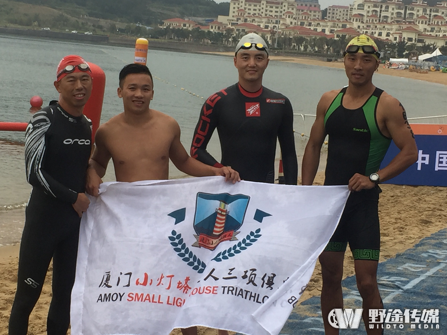 厦门铁人阿晶威海打铁：他在绝望坡战胜了绝望