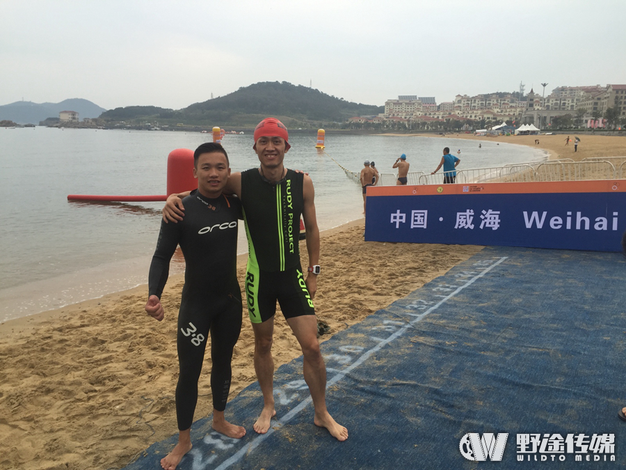 厦门铁人阿晶威海打铁：他在绝望坡战胜了绝望