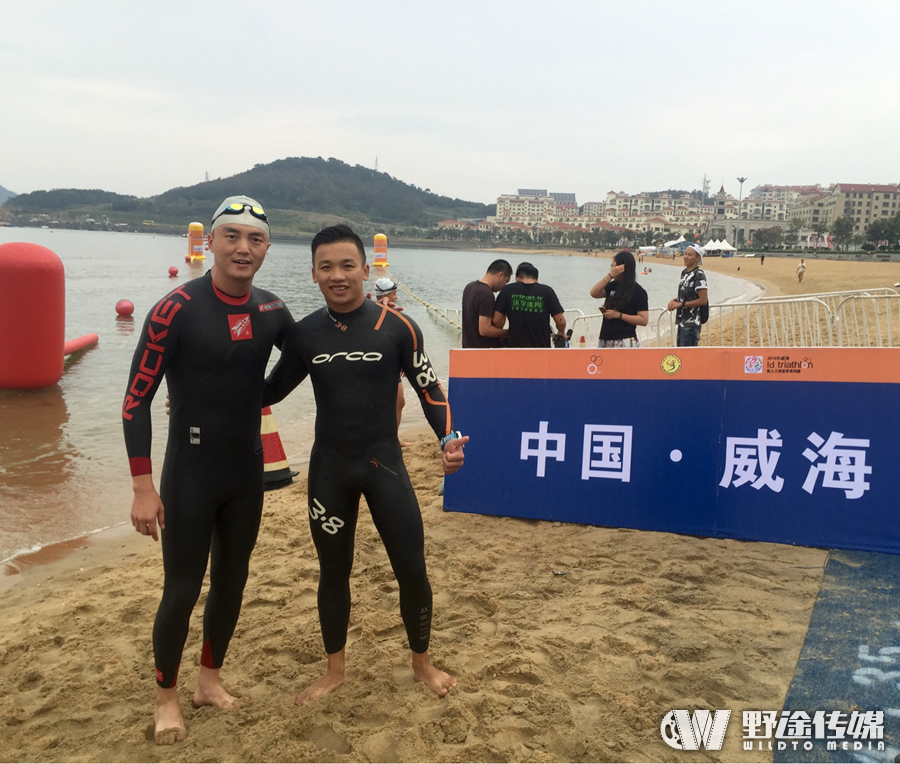 厦门铁人阿晶威海打铁：他在绝望坡战胜了绝望