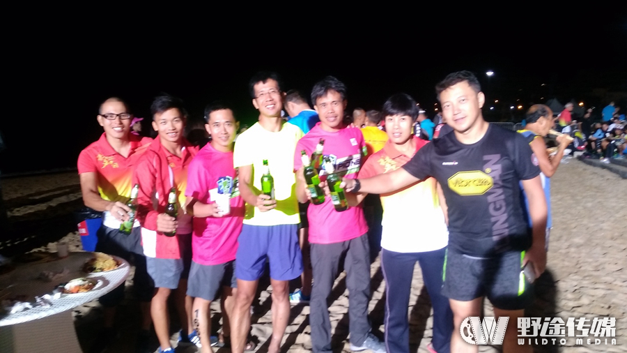厦门铁人阿晶威海打铁：他在绝望坡战胜了绝望