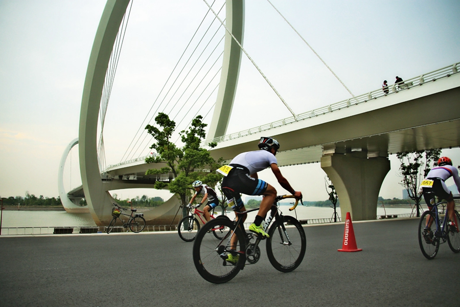 2016亚洲自行车展 | 骑跑之乐——“亚塔骑•优悦”POWERMAN南京体验赛