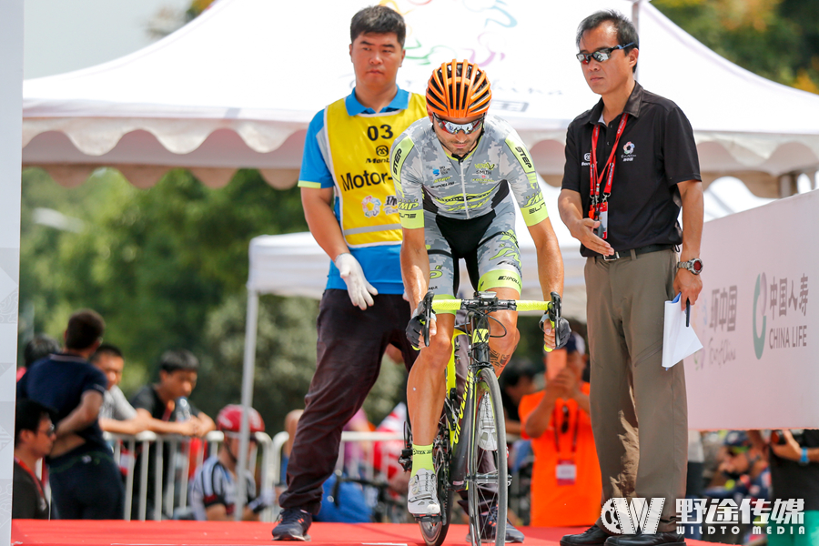 环中国 Ⅱ｜序幕赛 智美恒翔车队包揽黄白两衫