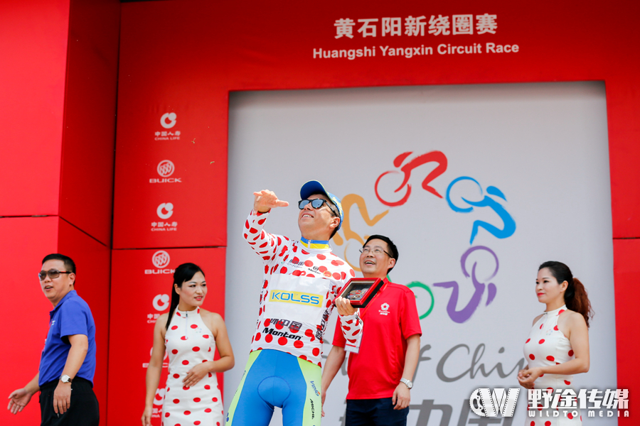 环中国 Ⅱ｜第一赛段 本法托再夺冠 马里尼收获黄蓝两衫