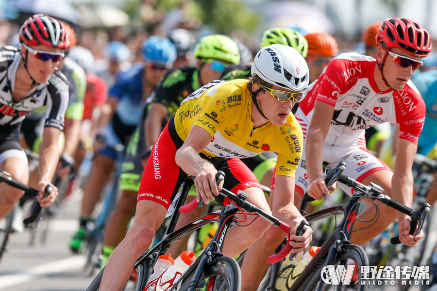 环中国 Ⅱ｜第一赛段 本法托再夺冠 马里尼收获黄蓝两衫