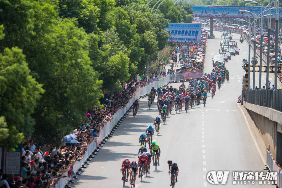 环中国 Ⅱ｜第一赛段 本法托再夺冠 马里尼收获黄蓝两衫