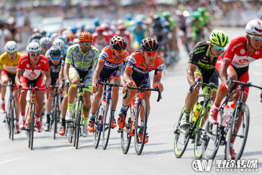 环中国 Ⅱ｜第一赛段 本法托再夺冠 马里尼收获黄蓝两衫