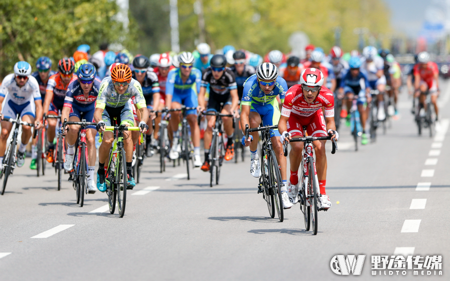 环中国 Ⅱ｜第一赛段 本法托再夺冠 马里尼收获黄蓝两衫