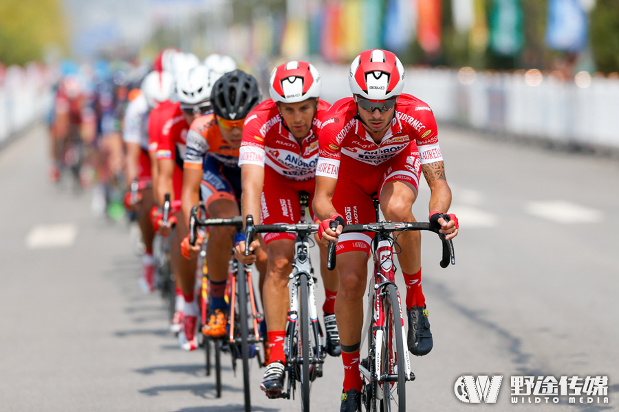 环中国 Ⅱ｜第一赛段 本法托再夺冠 马里尼收获黄蓝两衫